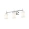 Z-Lite Cadoc 3 Light Vanity, 23.5in. W x 9in. H, Chrome 622-3V-CH - alternate 8